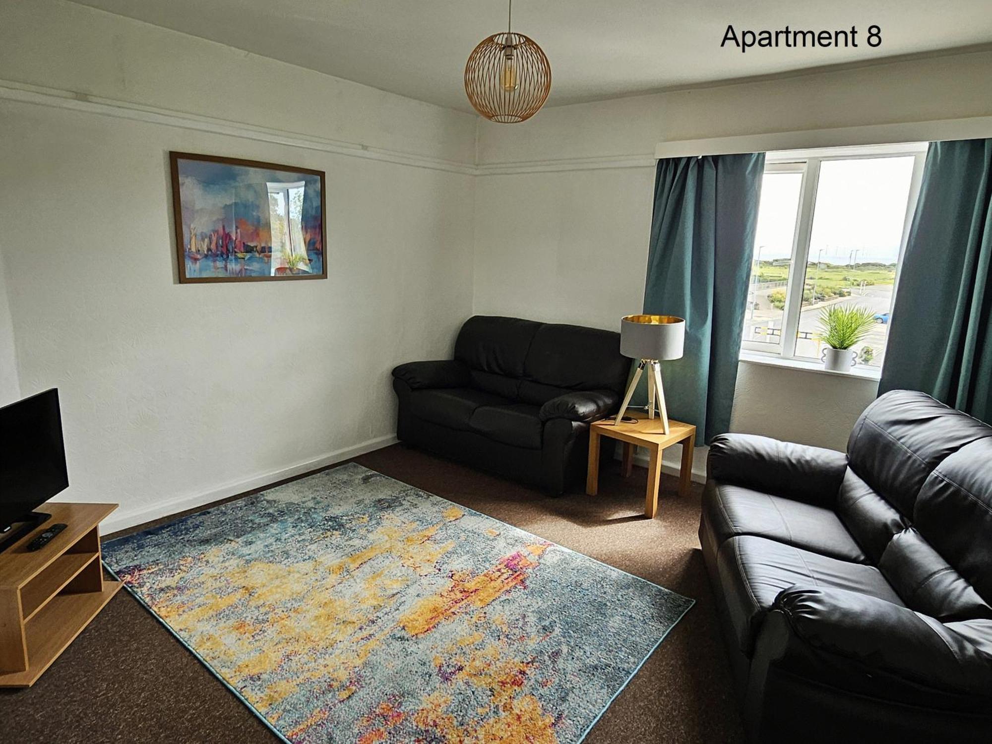 Beach Court Holiday Apartments سكيغنيس المظهر الخارجي الصورة