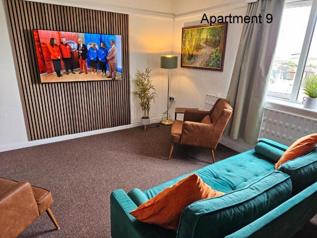 Beach Court Holiday Apartments سكيغنيس المظهر الخارجي الصورة