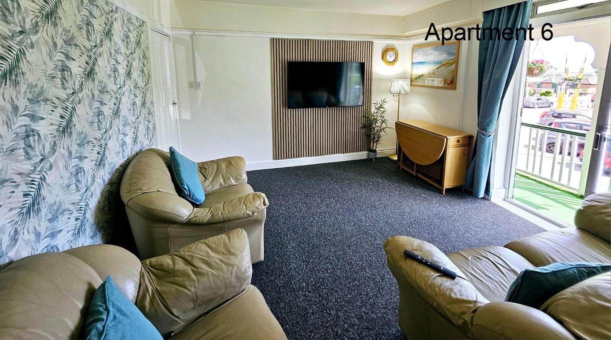 Beach Court Holiday Apartments سكيغنيس المظهر الخارجي الصورة